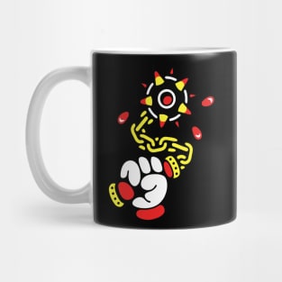 Hand flail Mug